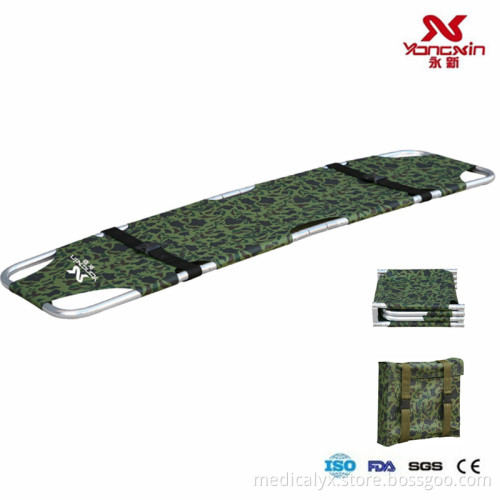 Aluminum Alloy Portable Folding Stretcher (YXZ-D-B6)